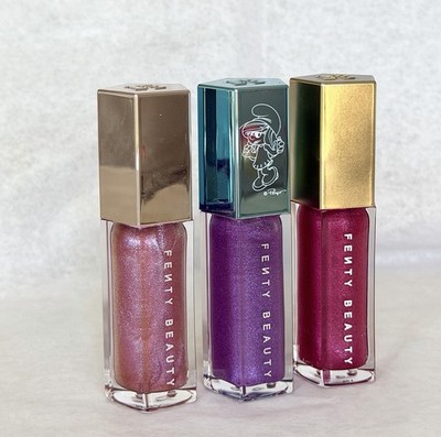 Fenty x Arcane Gloss Bomb Gloss Risky Rulin'/Gloss Bomb GRAPE SPLASH/SMURFETTE