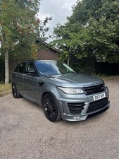 Range Rover 2017 Sport 3.0 SDV6 HSE Dynamic  Auto Diesel 7 seats, Lumma kit,swap