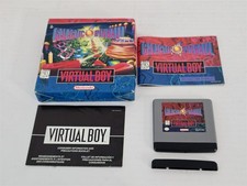 X-196 VINTAGE ORIGINAL NINTENDO VIRTUAL BOY GALACTIC PINBALL GAME WITH BOX