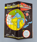 1958 ARROWHEAD North Shore MINNESOTA Vintage MAP Brochure LAKE SUPERIOR Cook Co — photo 1