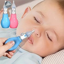 Silicone Nasal Aspirator for Baby Suction Pump Nose Cleaner Children Kids