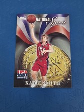 2000 Topps Team USA National Spirit #NS19 Katie Smith USA BASKETBALL Card 2H