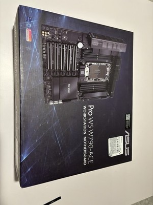 ASUS W790-ACE Pro WS Intel LGA 4677 CEB Workstation Motherboard PROWSW790ACE NEW