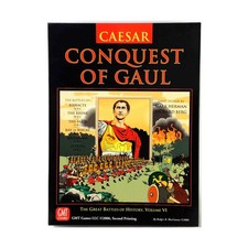 GMT Board Games  Caesar - Conquest of Gaul Collection