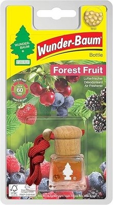 Wunderbaum Bottle Duft Flakon Forest Fruit WUNDER-BAUM Lufterfrischer 4,5 ml
