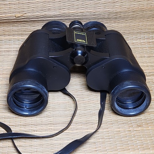 BUSHNELL 7x35 Insta Focus Binoculars with Case, missing one lens cover - Picture 6 of 10