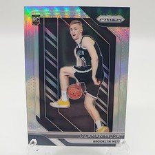 2018-19 Panini Prizm - Dzanan Musa #198 Silver Prizm (RC)
