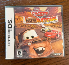 Cars Mater-National Championship (Nintendo DS)