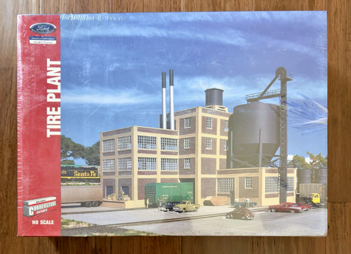 Kit de construcción de planta de neumáticos Ford Walthers Cornerstone HO 933-3078 DE COLECCIÓN | Zustand: New