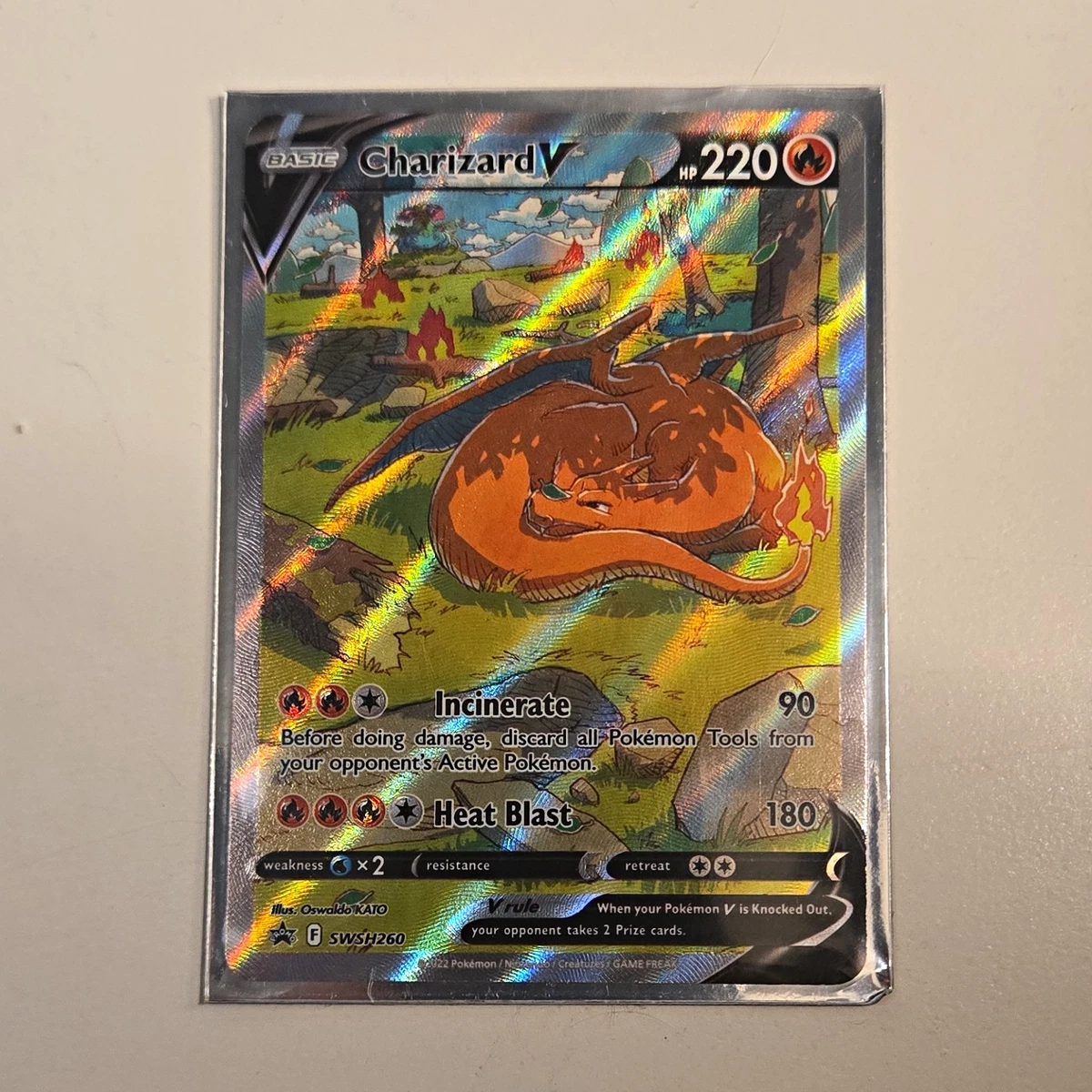 25+ Charizard V SWSH260 SWSH: Sword & Shield Promo Cards for sale