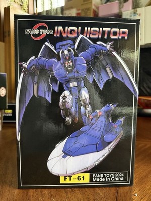 Fans Toys FT-61 Inquisitor Actionfigur Masterpiece Scourge AUF LAGER