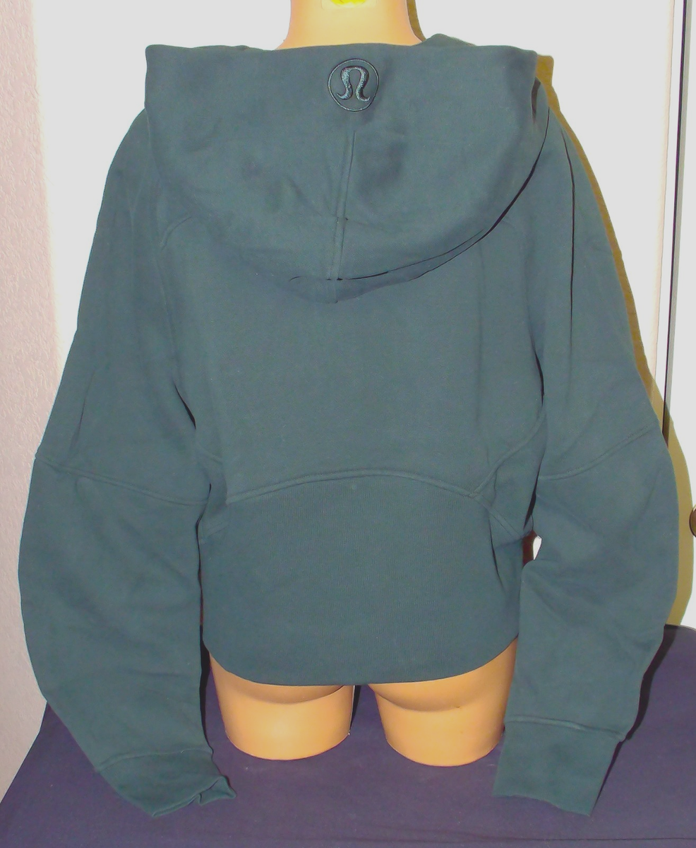 New Lululemon Scuba Oversized Half-Zip Hoodie -Rainforest Green