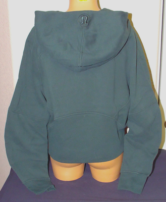 New Lululemon Scuba Oversized Half-Zip Hoodie -Rainforest Green