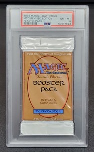 Magic The Gathering Revised Booster | eBay