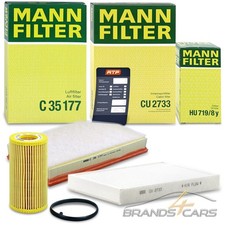 MANN-FILTER INSPEKTIONSPAKET FILTERSATZ A FÜR VOLVO XC-70 2 2.4 D3 D4 D5 07-