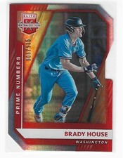 Brady House 2021 Panini Elite Extra Edition Prime Numbers /115 $1.50 SHIPPING