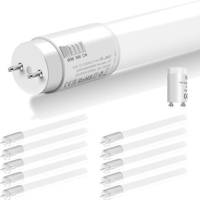 LED Röhre 120cm T8 18W 3CCT stromsparend energieeffizient LED-Leuchtstofflampe