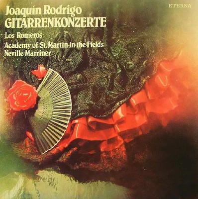 Joaquín Rodrigo Gitarrenkonzerte Eterna Vinyl LP