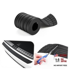 SINGARO Car Rear Bumper Protector, 42inch x3.4inch Car/SUV Universal 42"x3.4"