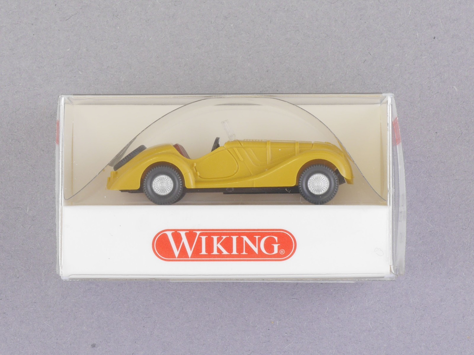 Wiking 8280214 BMW 328 Roadster Yellow Model 1:87 Mint! OVP 1705-13-25