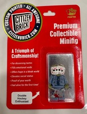 Citizen Brick Double Hockey Enthusiast - Brand New - Retired
