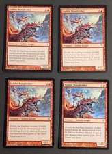MTG Card 4x Goblin Roughrider - Worldwake - NM/LP - Magic The Gathering - #82