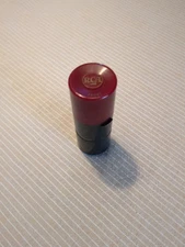  RCA 45 RPM Record Turntable Player Spindle Stackable Adaptor. Dark Red Top. 