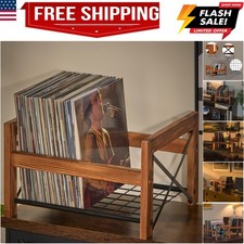 Vinyl Record Holder   Pack Only   Fits 7"  2" Albums, Holds 50  00 Records, DVD...