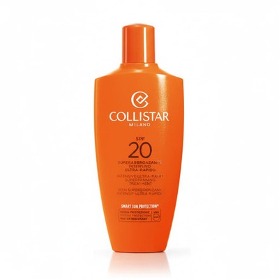 Collistar Superbräunungsmittel Intensiv Ultra-Schnell SPF 20 200 ml Waterproof