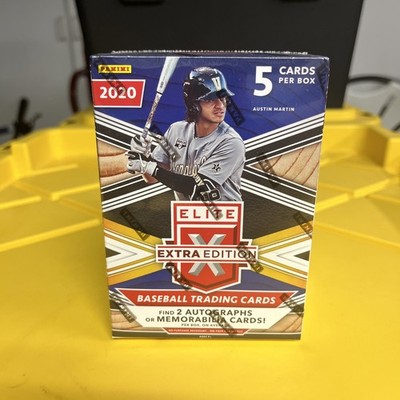 2020 Panini Elite EXTRA EDITION Baseball BLASTER BOX - BRAND NEW - SEALED CARDS