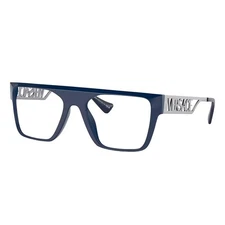 New Versace VE-3326U 911 Blue & Silver Eyeglasses 53/19/145