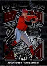 2021 Panini Mosaic Producers #P10 Joey Votto Cincinnati Reds