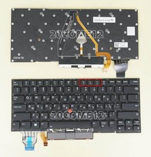 For Lenovo Thinkpad X1 yoga 5th Gen 2020 20UB Keyboard backlit Hebrew Israel HB