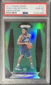 Donovan Mitchell Prizm Psa 10 for sale | eBay