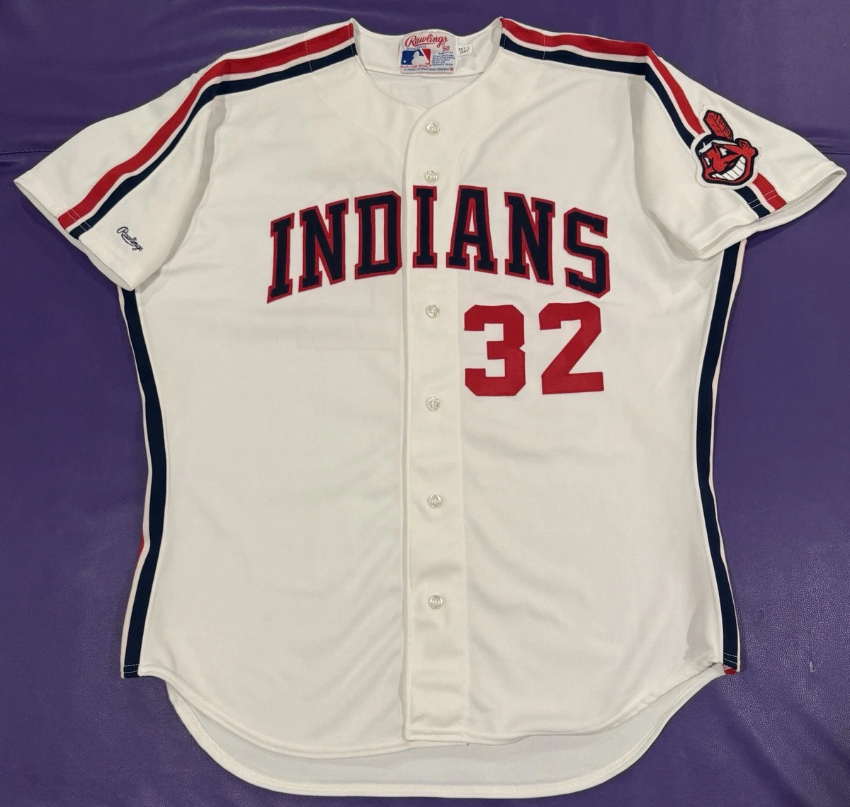 Rawlings Cleveland Guardians MLB Jerseys for sale | eBay