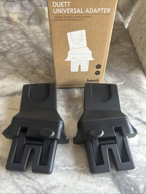 Hauck Duett Autositzadapter für Maxi Cosi, Cybex & Nuna Autositz
