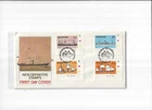 Singapore Year 1990 Shipping New Definitive Stamps on FDC (High Value)