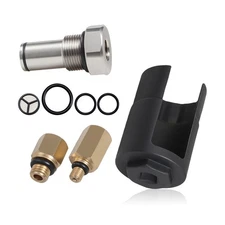 6.0 IPR Valve Socket with Seal Kit & Air Test Fitting Tool for Ford Powerstroke 