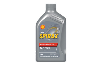 Schaltgetriebeöl Getriebeöl SHELL SPIRAX S4 G 75W90 1L Original