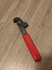 Snap On Tools Usa Tie Rod Adjusting Wrench Tool Soft Grip Spring Loaded Ya2224