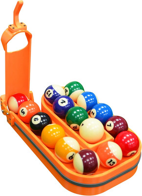 Precision Pool Ball Rack: 3D Printed Billiards Training Tool for Consistent Prac