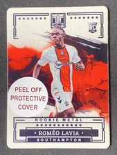 Romeo Lavia 2022-23 Panini Impeccable Premier League Rookie Metal RC 15/71 #20