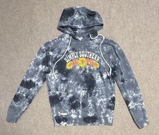 Simply Southern Tie Dye Nature Cures Pullover Hoodie Women’s S Sunflower