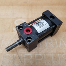 Parker 1.12USUVS1301.0 Pneumatic Cylinder, 1" Stroke, 1-1/8" Bore - USED
