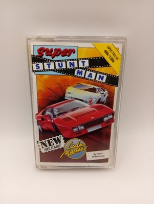 Super Stunt Man - Codemasters - ZX Spectrum 48K - sehr guter Zustand