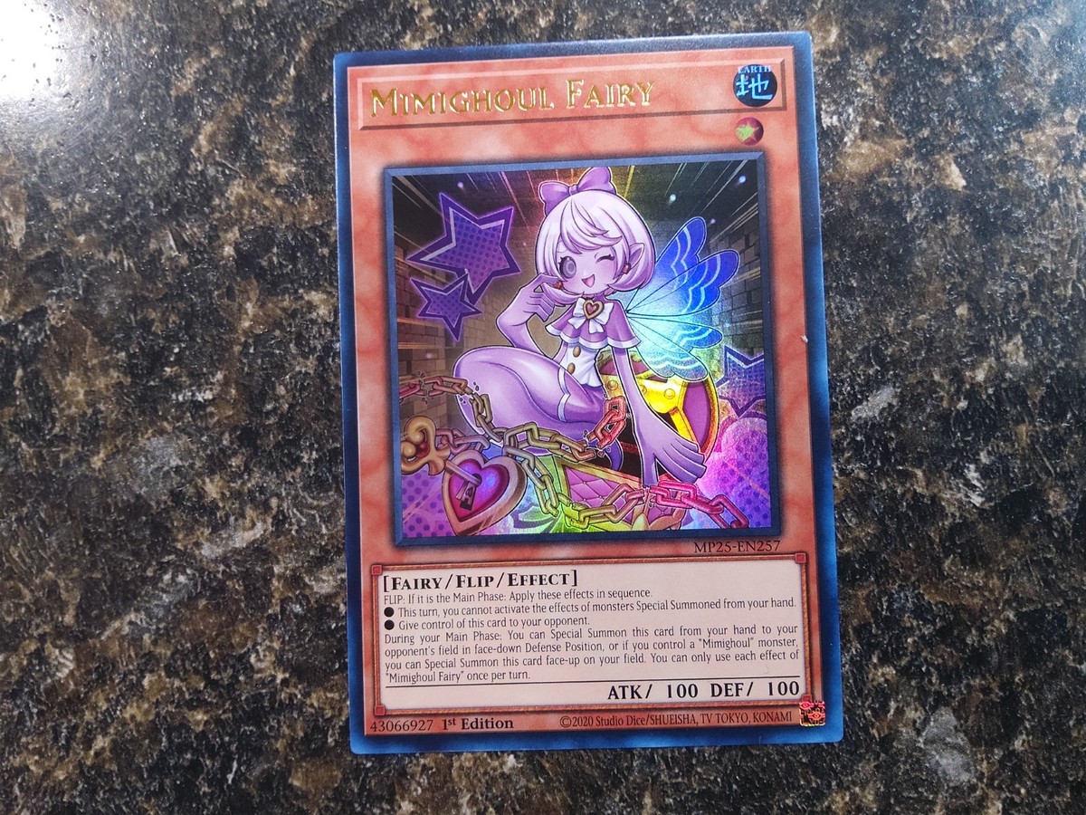 Mimighoul DECK CORE Master Archfiend Dragon Cerberus Maker Room