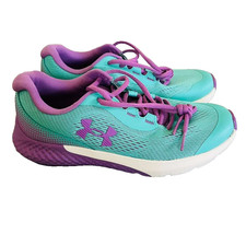 Under Armour Sneakers Running UA GGS CHARGED ROGUE 5.5 Y Green/Pur