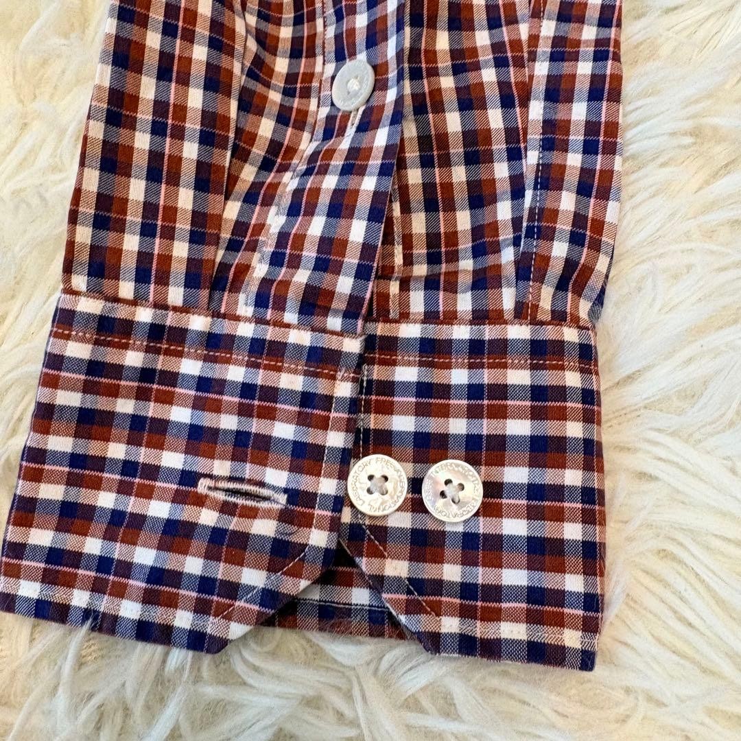 Visvim Checkered Button-Down Long Sleeve Shirt Si… - image 10