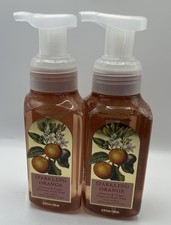 -NEW- SPARKLING ORANGE - 2X FOAMING SOAP - Bath  Body Works Incredible Smell