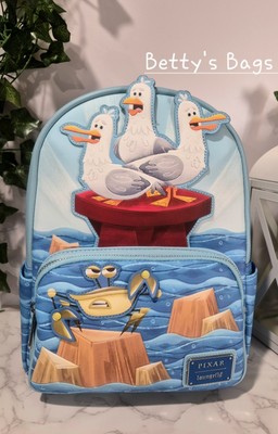 Loungefly Pixar Finding Nemo Seagulls Mine, Mine, Mine Mini  display picture 2